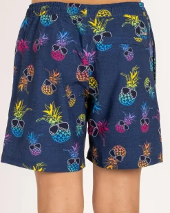 Boys' Scene Elastic Waist Shorts