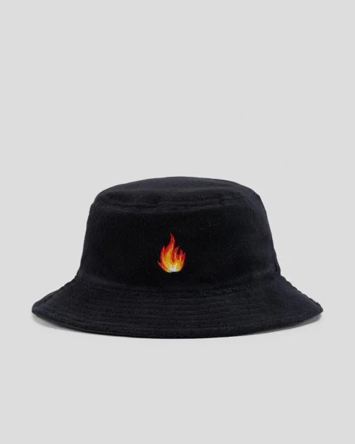 Boys' Scorched Reversible Bucket Hat