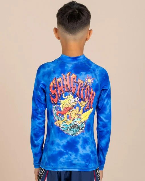 Boys' Scrap Long Sleeve Rash Vest