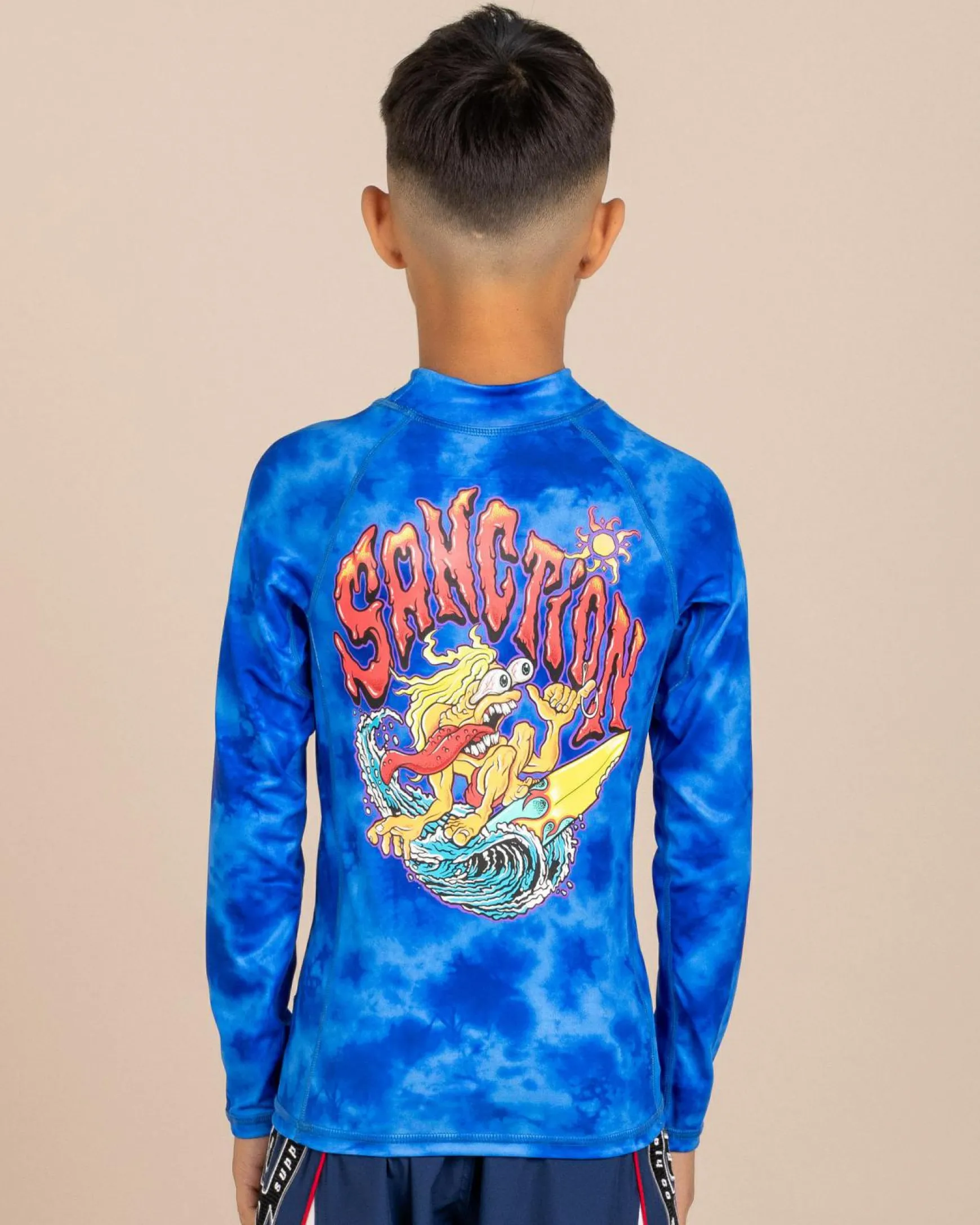 Boys' Scrap Long Sleeve Rash Vest