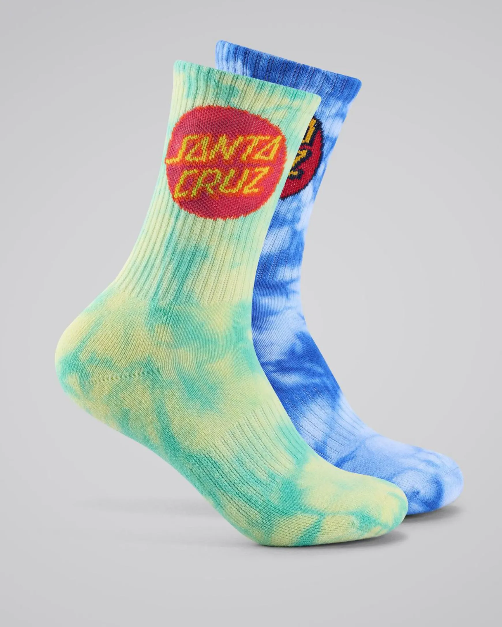 Boys' Scratch Dot Crew Socks 2 Pack