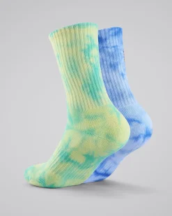 Boys' Scratch Dot Crew Socks 2 Pack