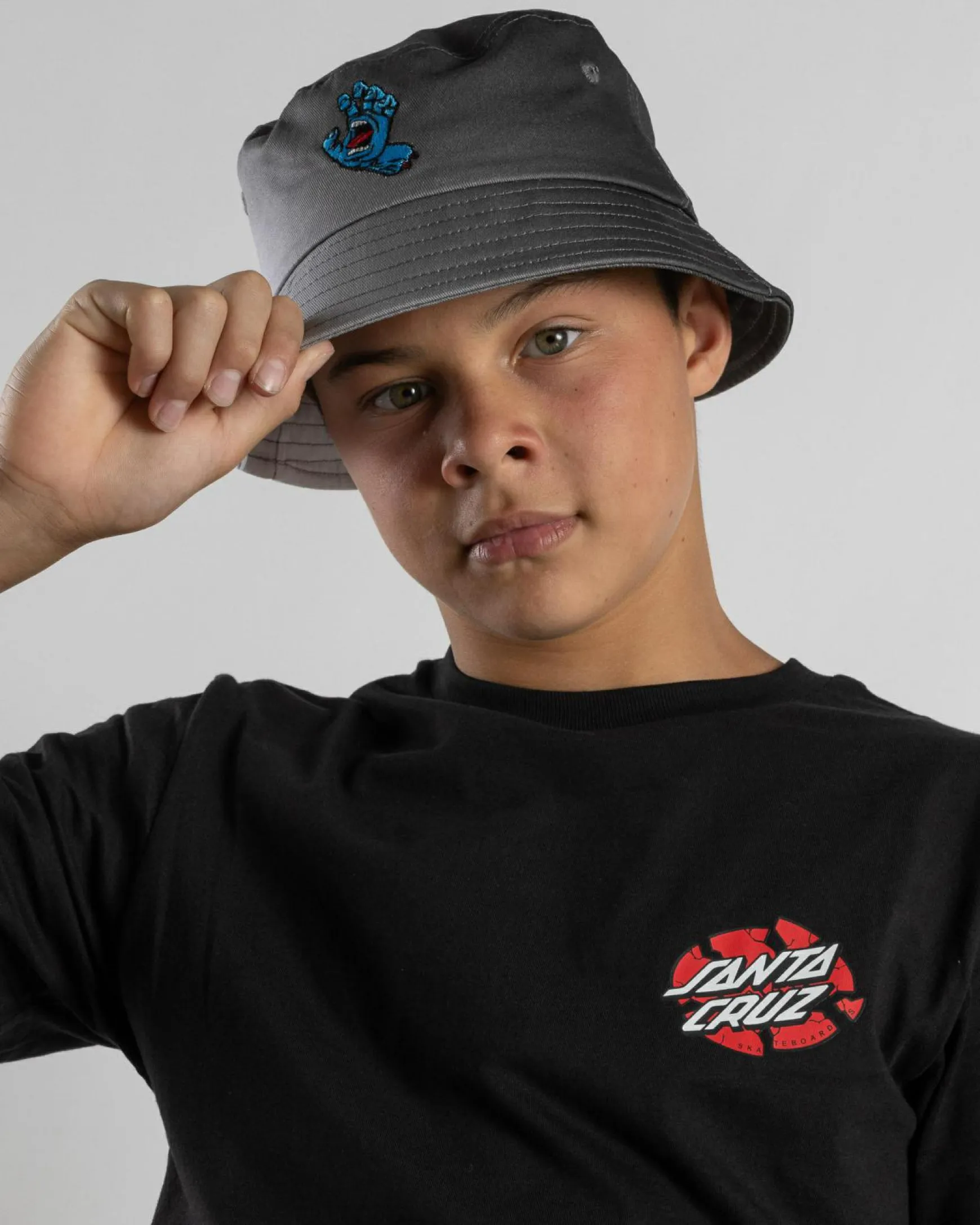 Boys' Screaming Hand Bucket Hat