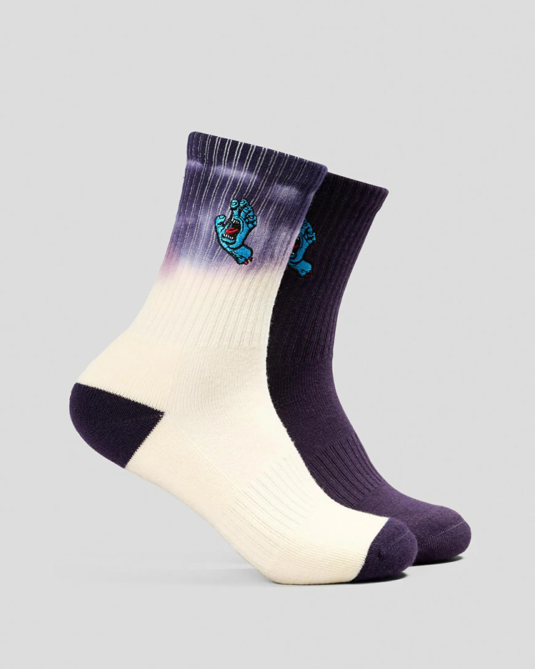 Boys' Screaming Hand Crew Socks 2 Pack