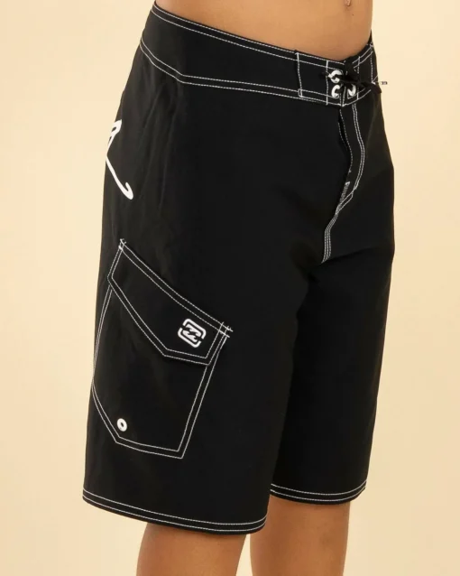 Boys' Script OG Board Shorts