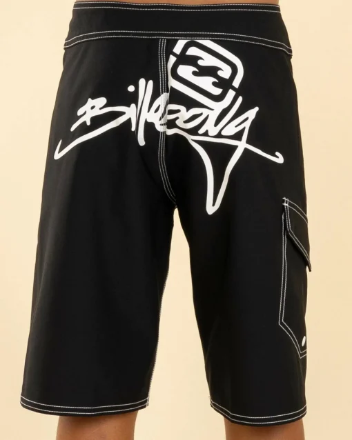 Boys' Script OG Board Shorts