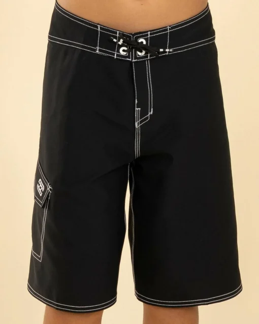 Boys' Script OG Board Shorts