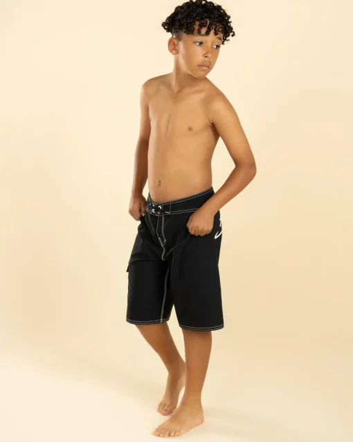 Boys' Script OG Board Shorts