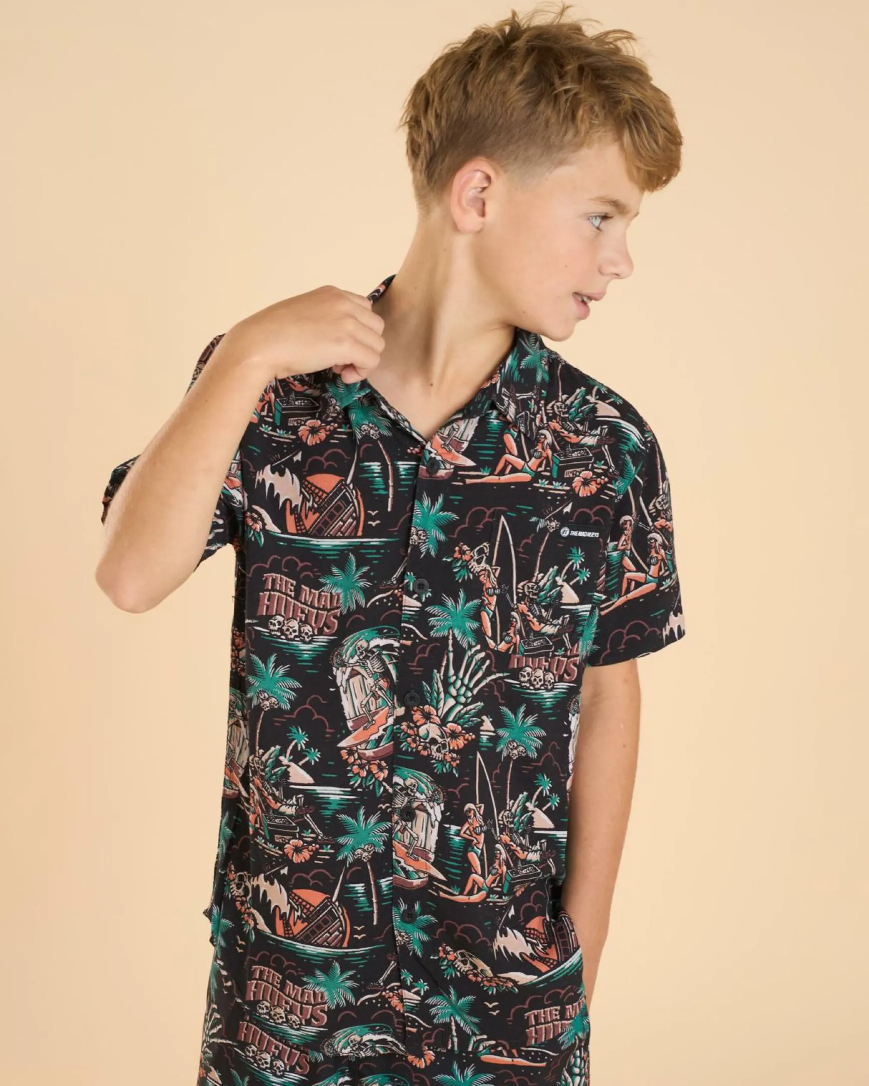 Boys' She'll Be Right Short Sleeve Shirt