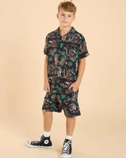 Boys' She'll Be Right Short Sleeve Shirt