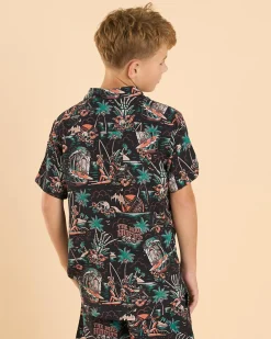 Boys' She'll Be Right Short Sleeve Shirt