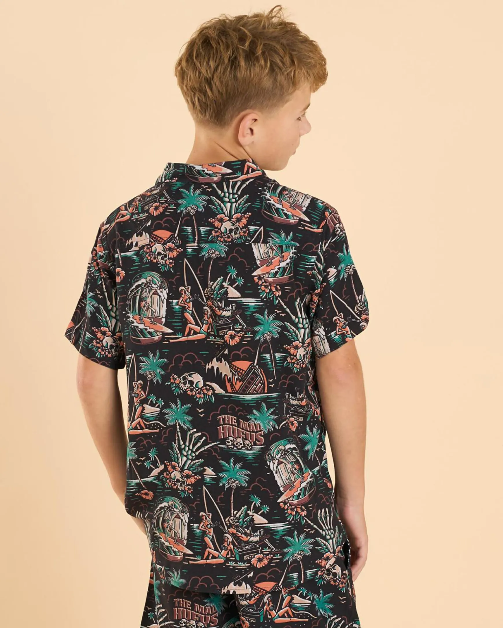 Boys' She'll Be Right Short Sleeve Shirt