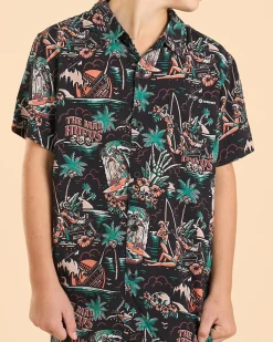 Boys' She'll Be Right Short Sleeve Shirt