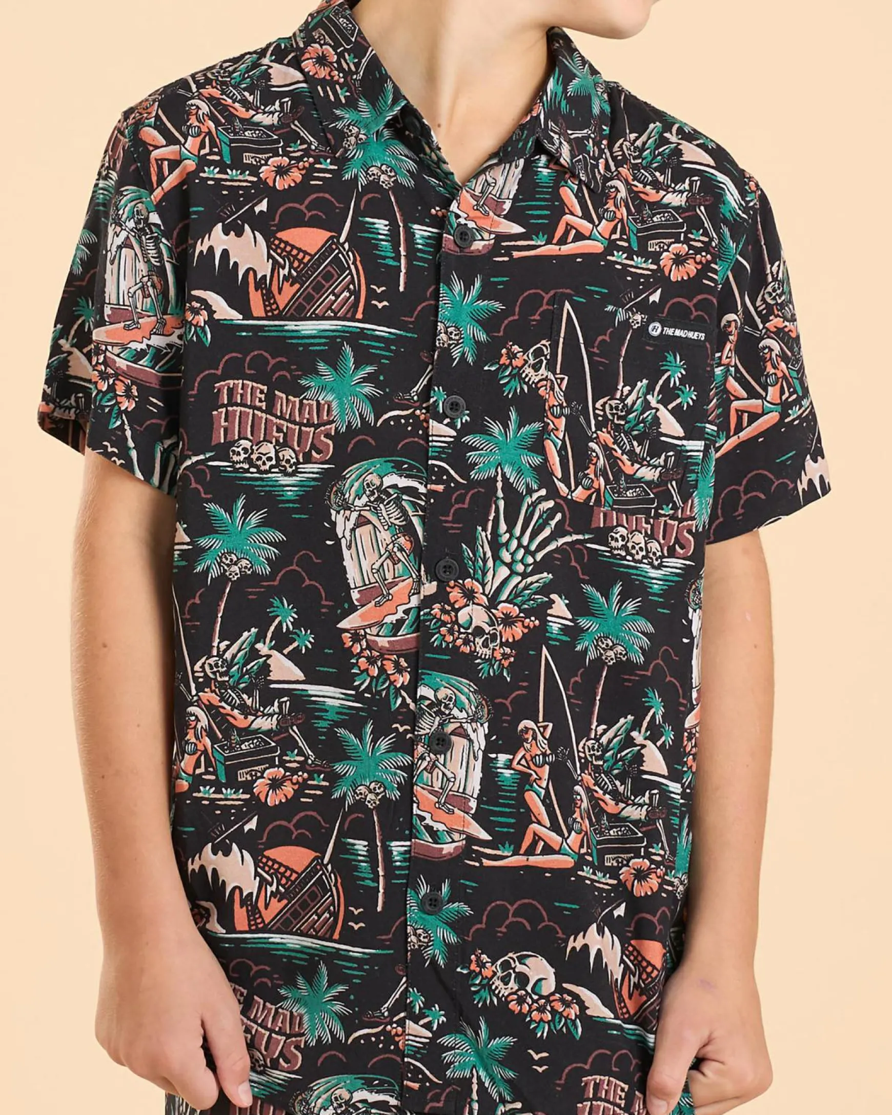 Boys' She'll Be Right Short Sleeve Shirt