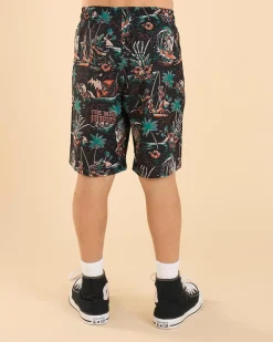 Boys' She'll Be Right Volley Shorts