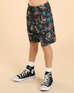 Boys' She'll Be Right Volley Shorts