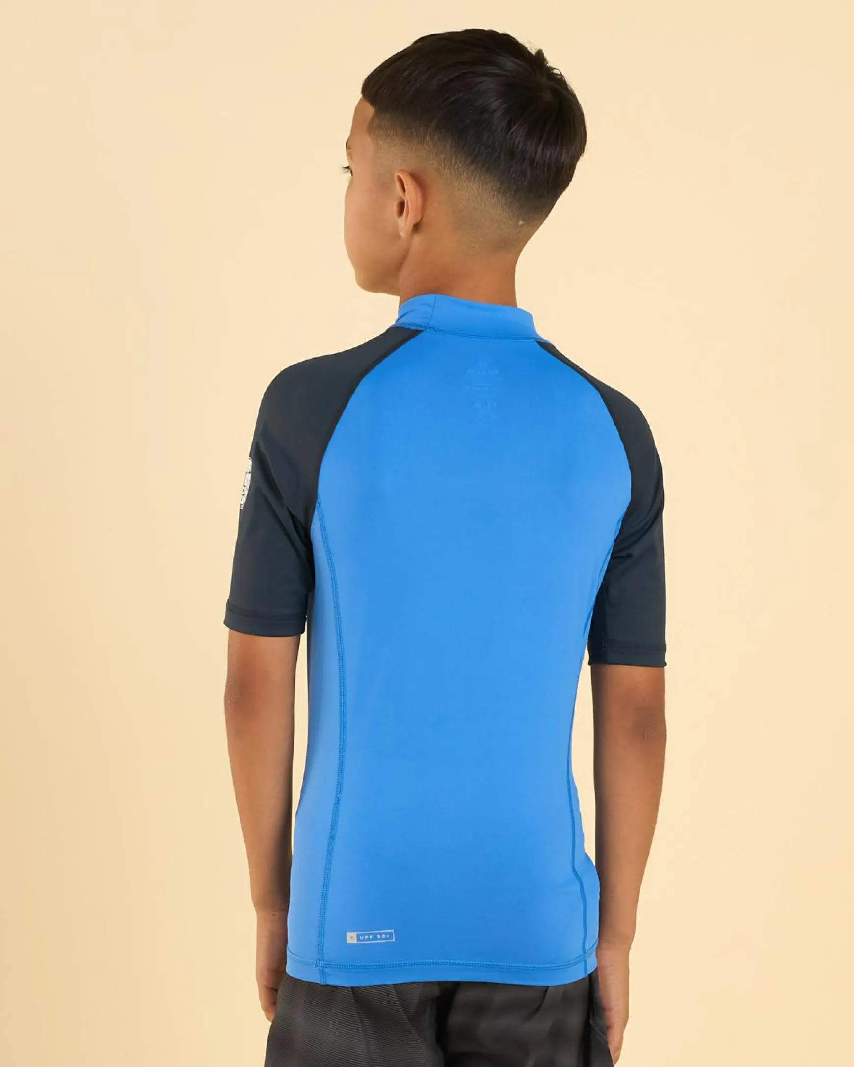 Boy's Shock Short Sleeve Rash Vest