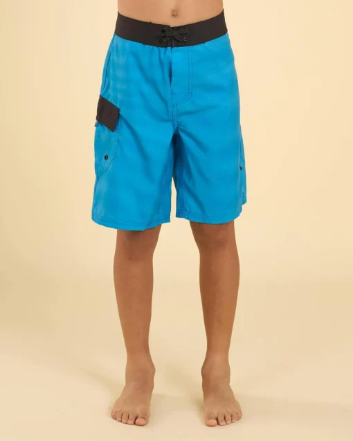 Boys' Shock Wave Board Shorts