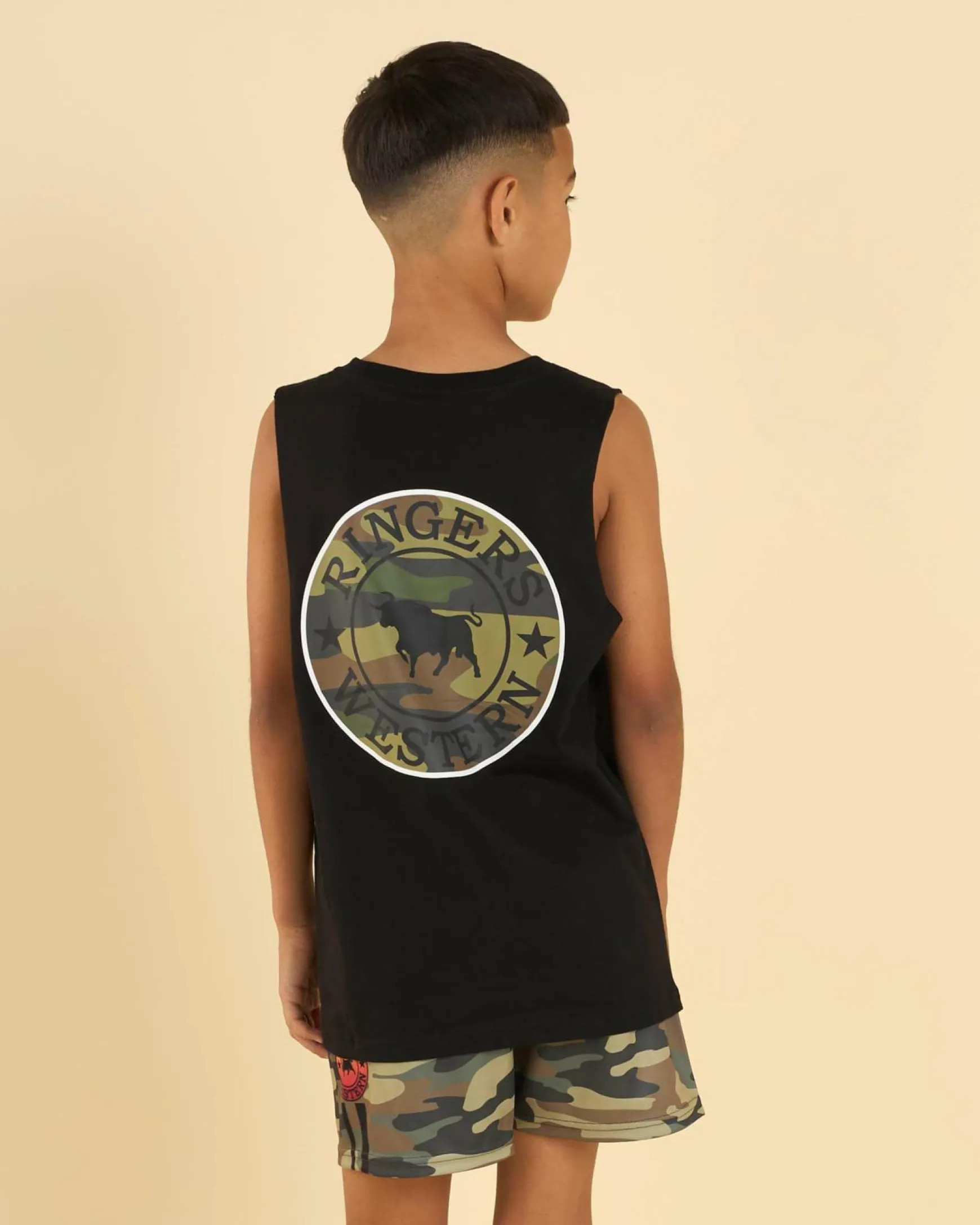 Boys' Signature Bull Muscle Tank