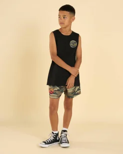 Boys' Signature Bull Muscle Tank