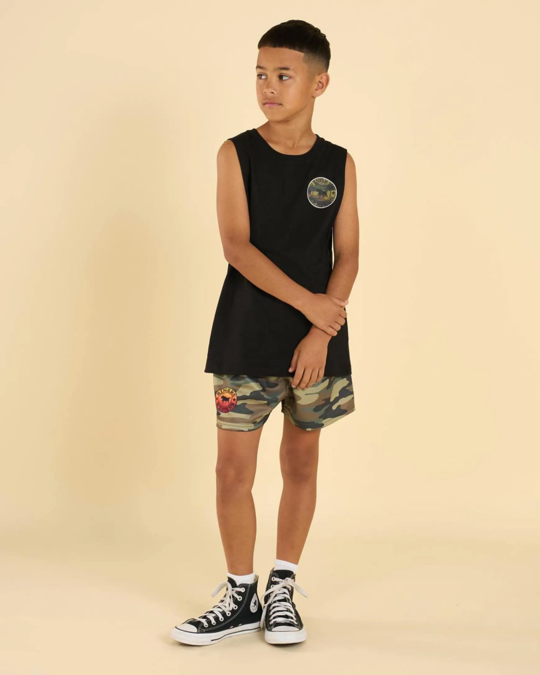 Boys' Signature Bull Muscle Tank