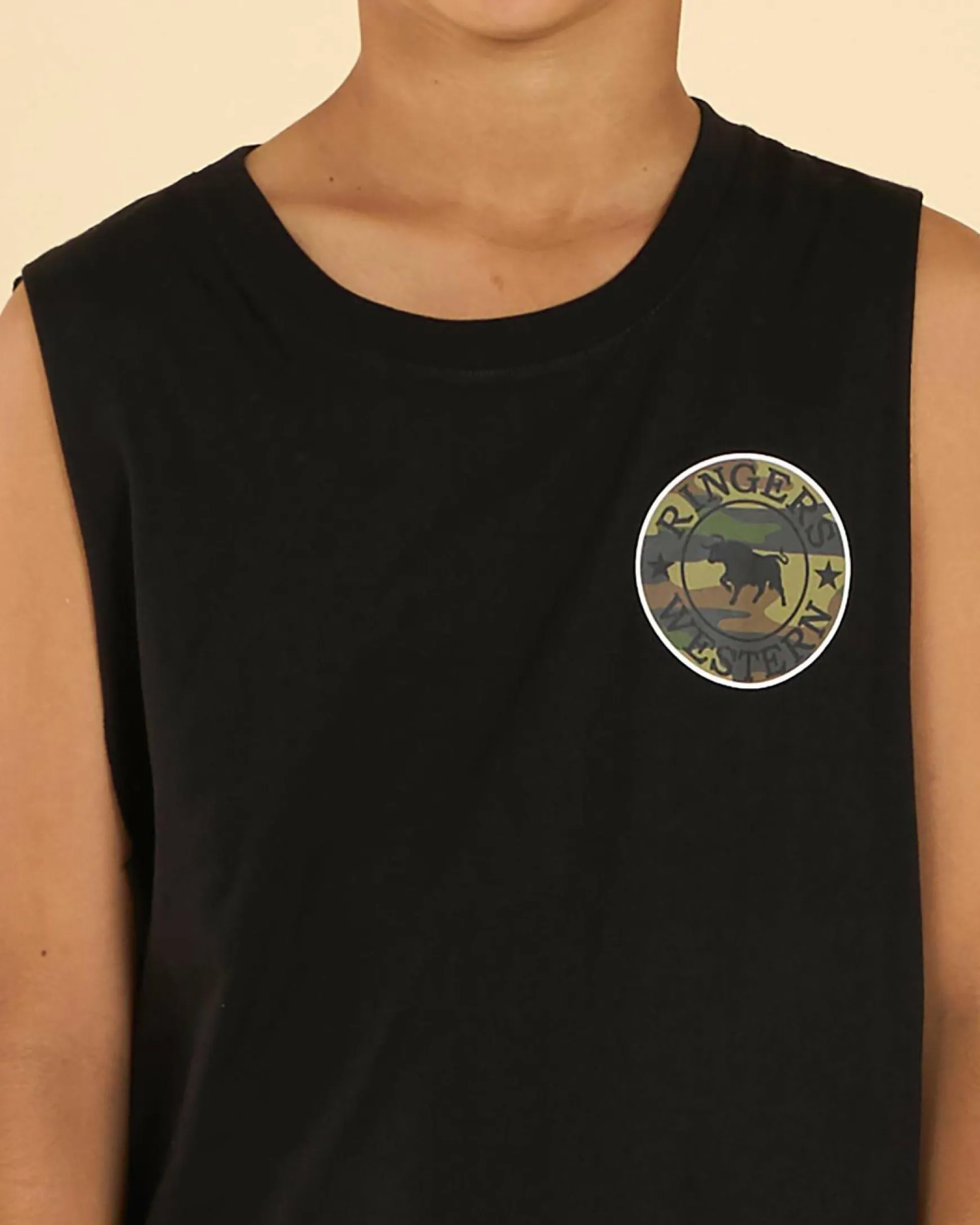 Boys' Signature Bull Muscle Tank