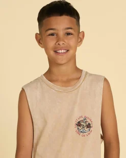 Boys' Sink Or Swim Muscle Tank