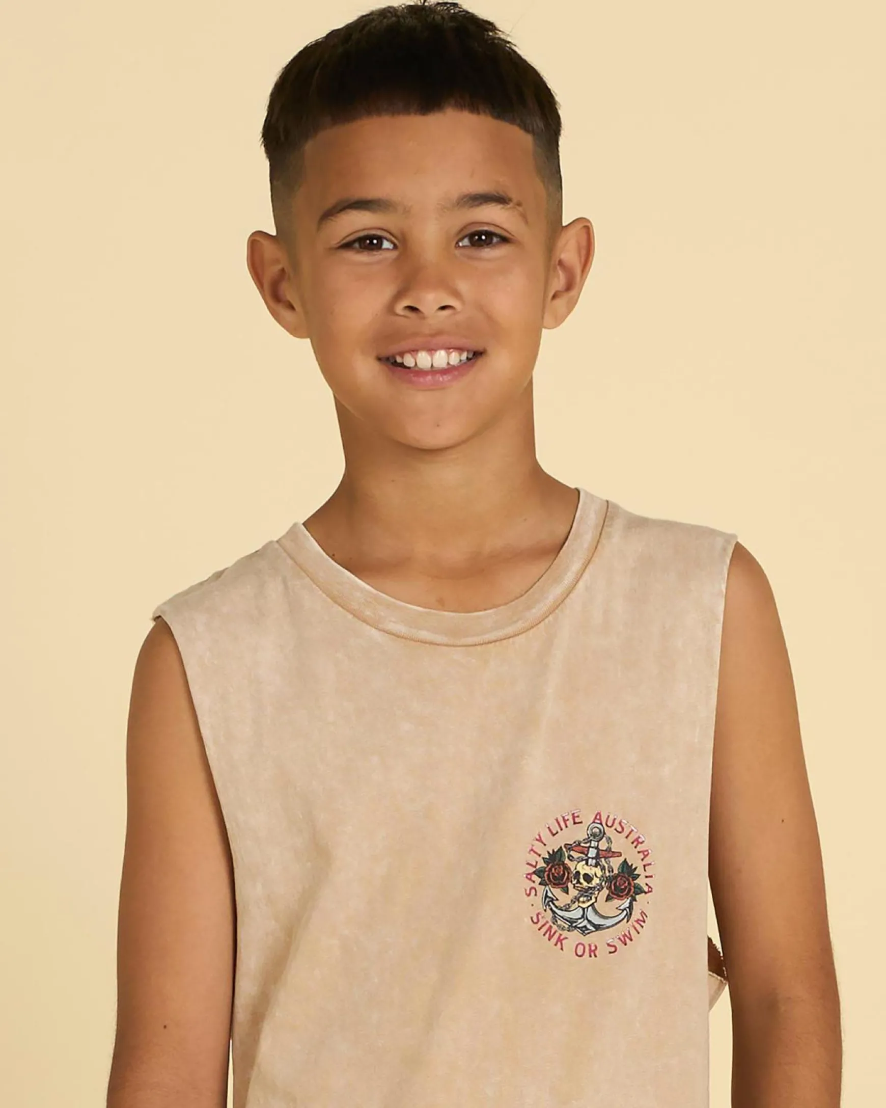 Boys' Sink Or Swim Muscle Tank