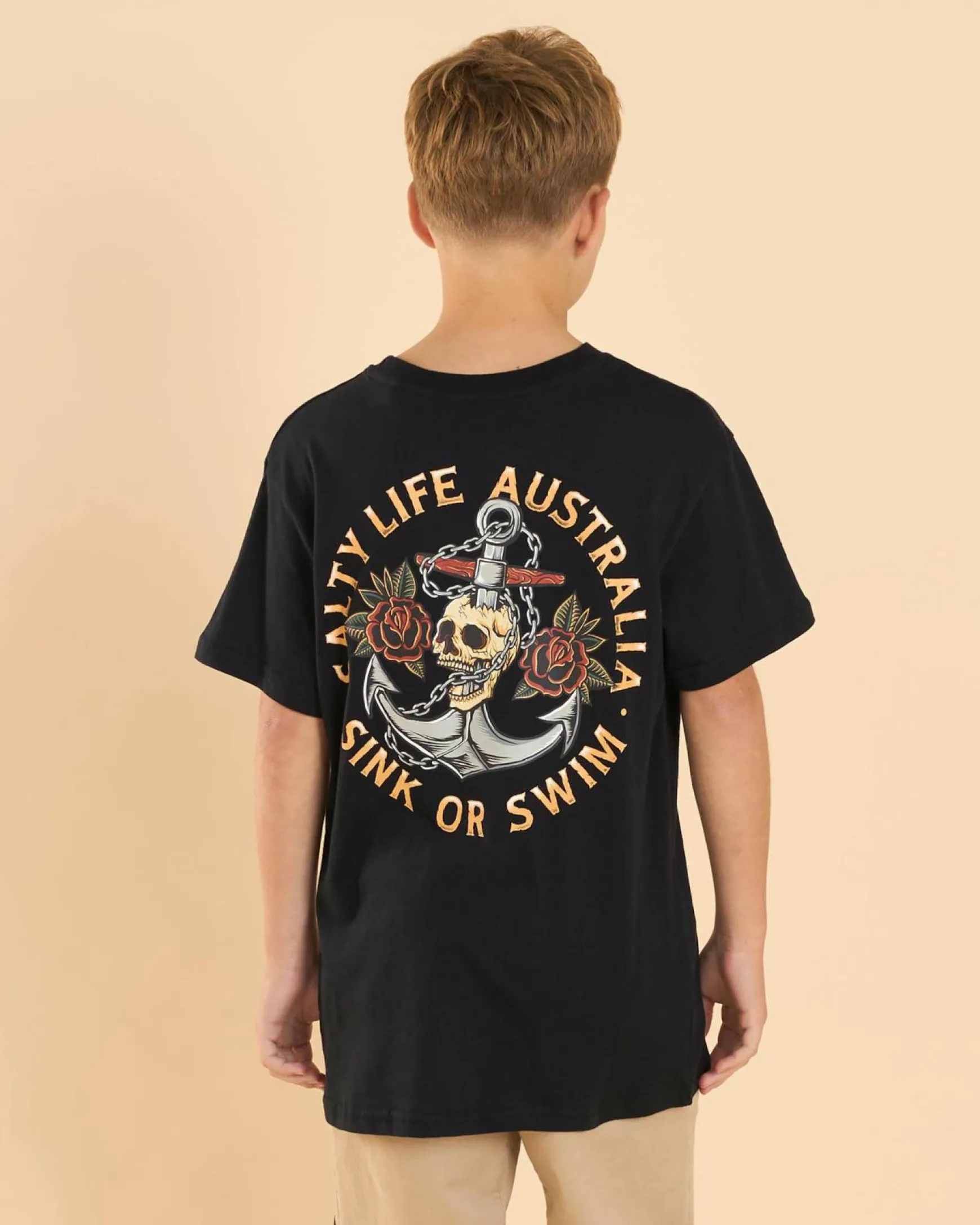 Boys' Sink Or Swim T-Shirt