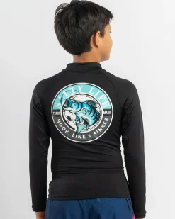 Boys' Sinker Long Sleeve Rash Vest