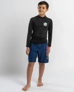 Boys' Sinker Long Sleeve Rash Vest