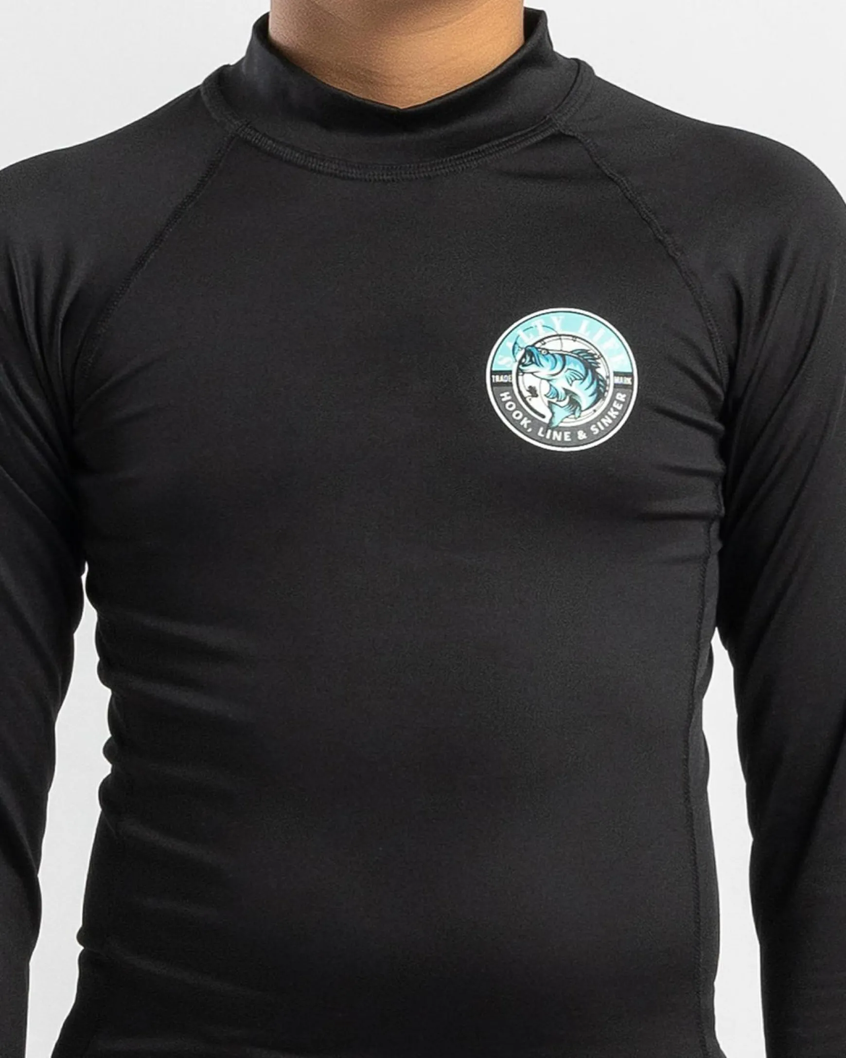 Boys' Sinker Long Sleeve Rash Vest