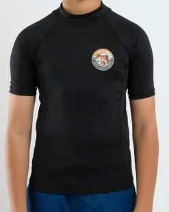 Boy's Sinker Short Sleeve Rash Vest