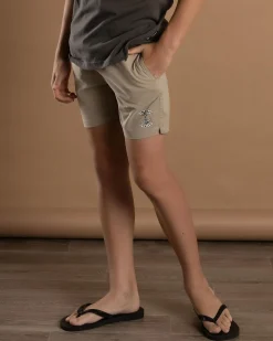 Boys' Skull Anchor Volley Shorts