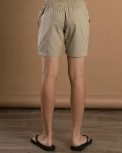 Boys' Skull Anchor Volley Shorts