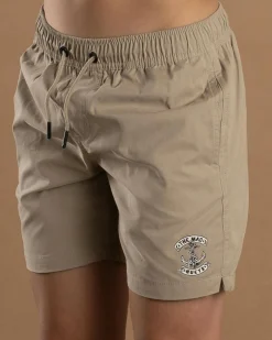 Boys' Skull Anchor Volley Shorts