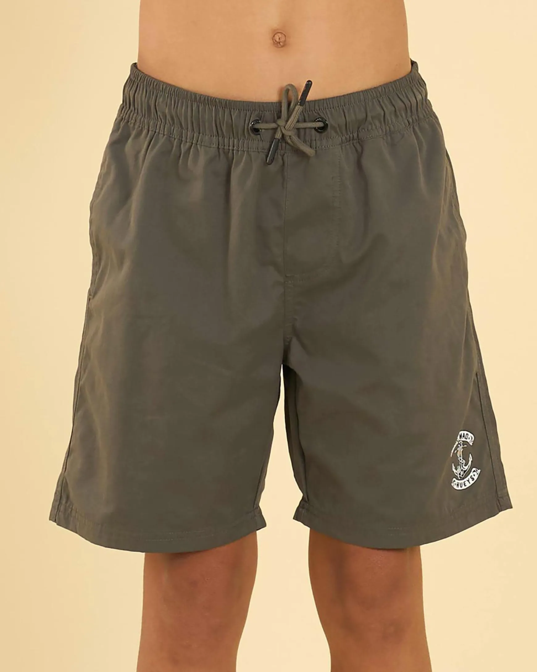 Boys' Skull Anchor Volley Shorts