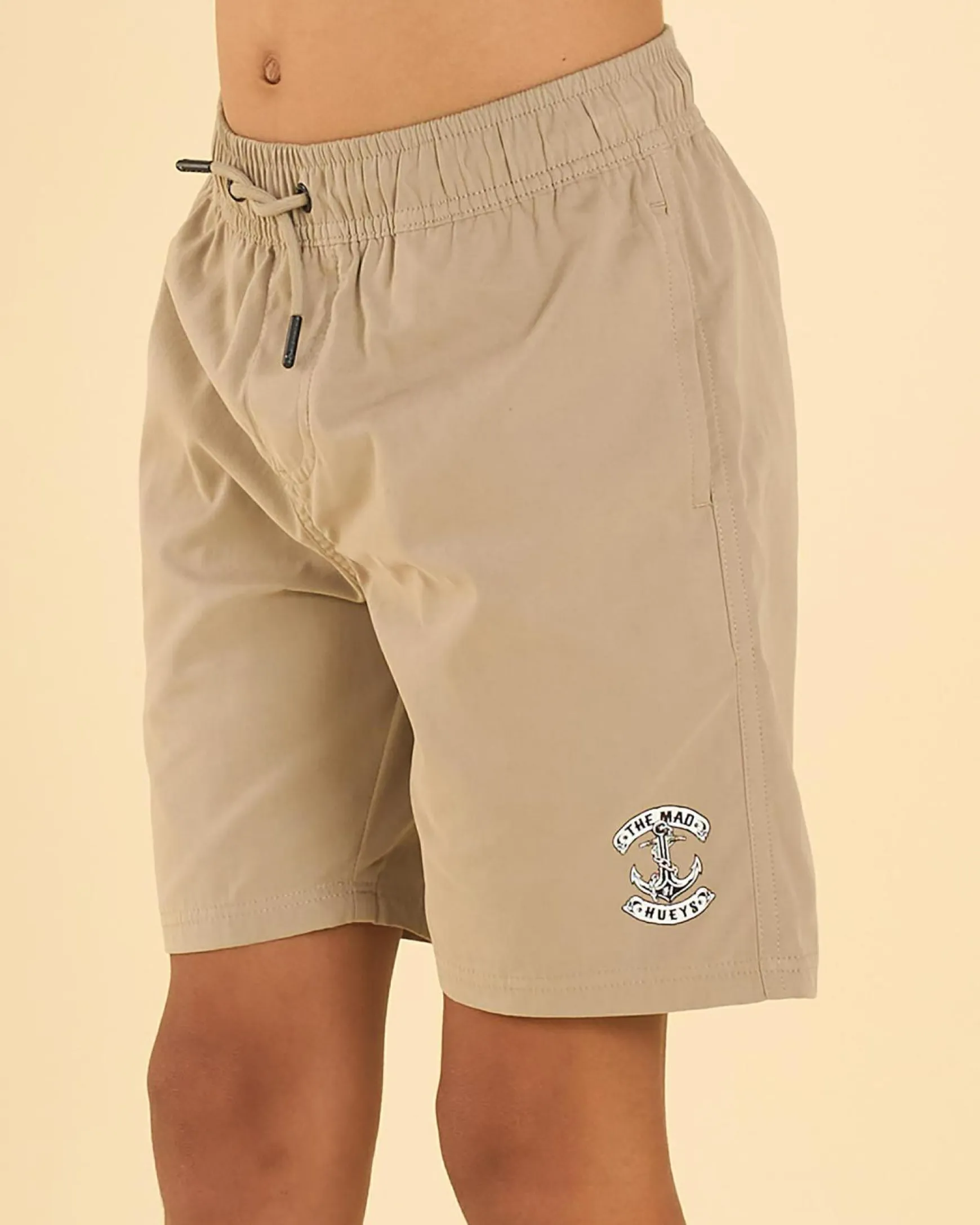 Boys' Skull Anchor Volley Shorts