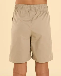 Boys' Skull Anchor Volley Shorts