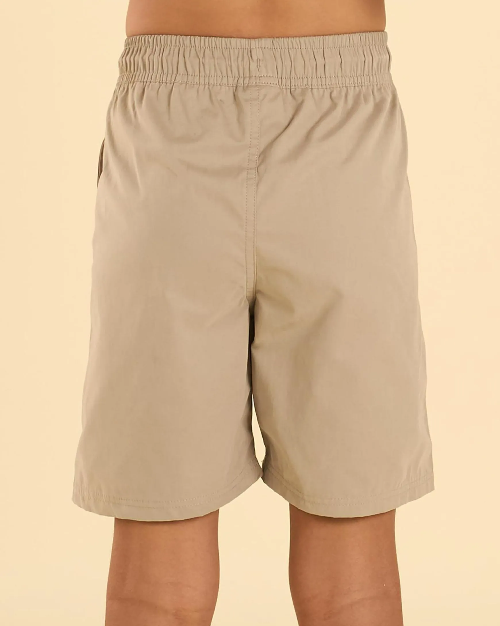 Boys' Skull Anchor Volley Shorts