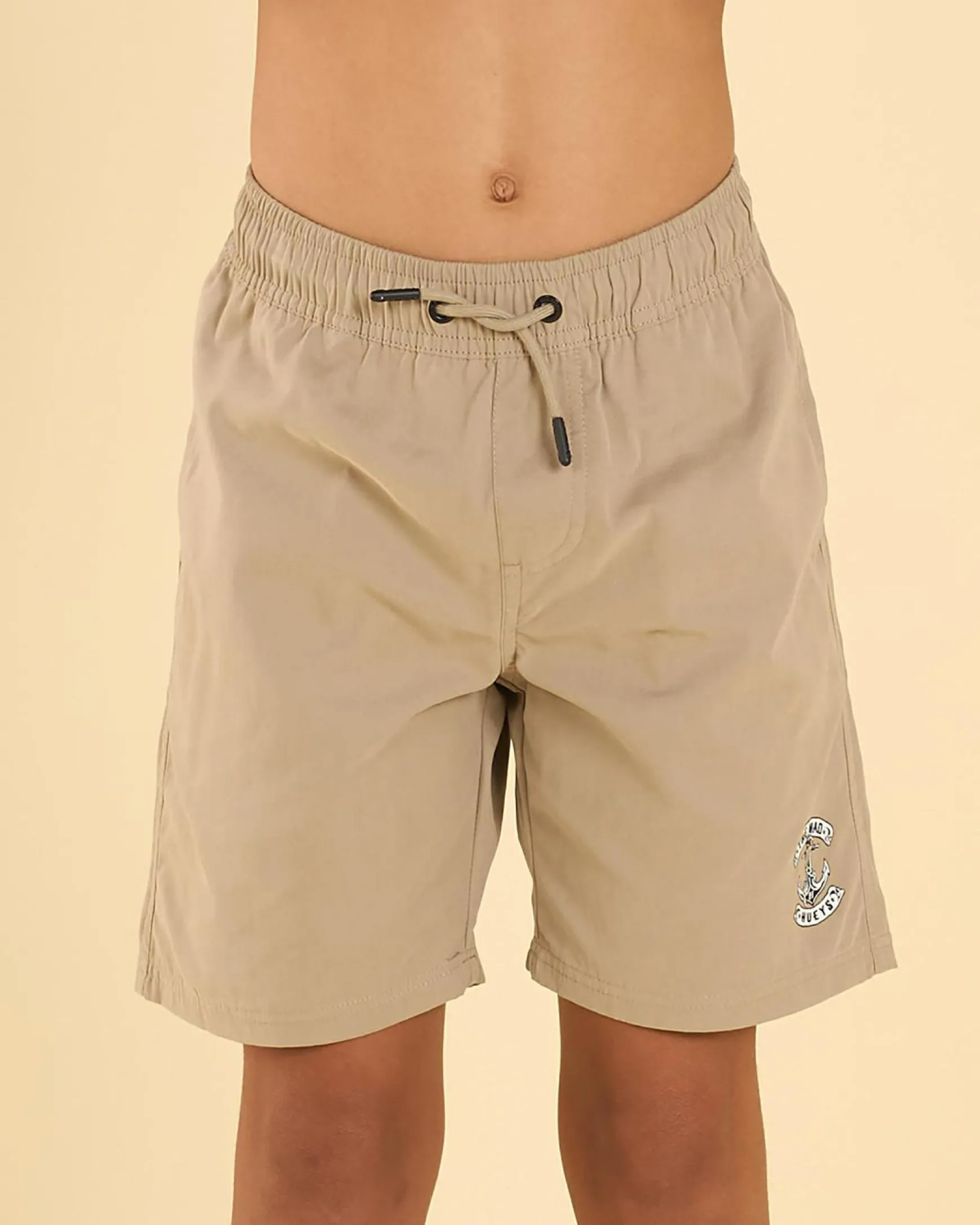 Boys' Skull Anchor Volley Shorts