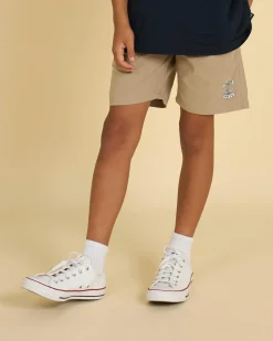 Boys' Skull Anchor Volley Shorts