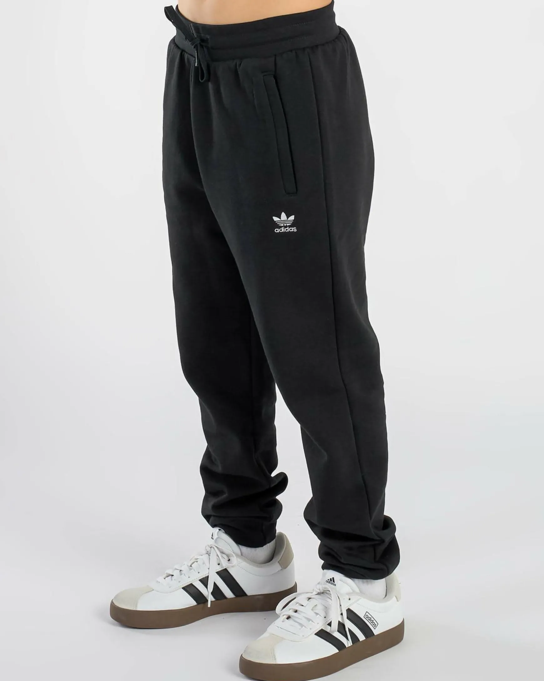 Boys' Small Trefoil Track Pants