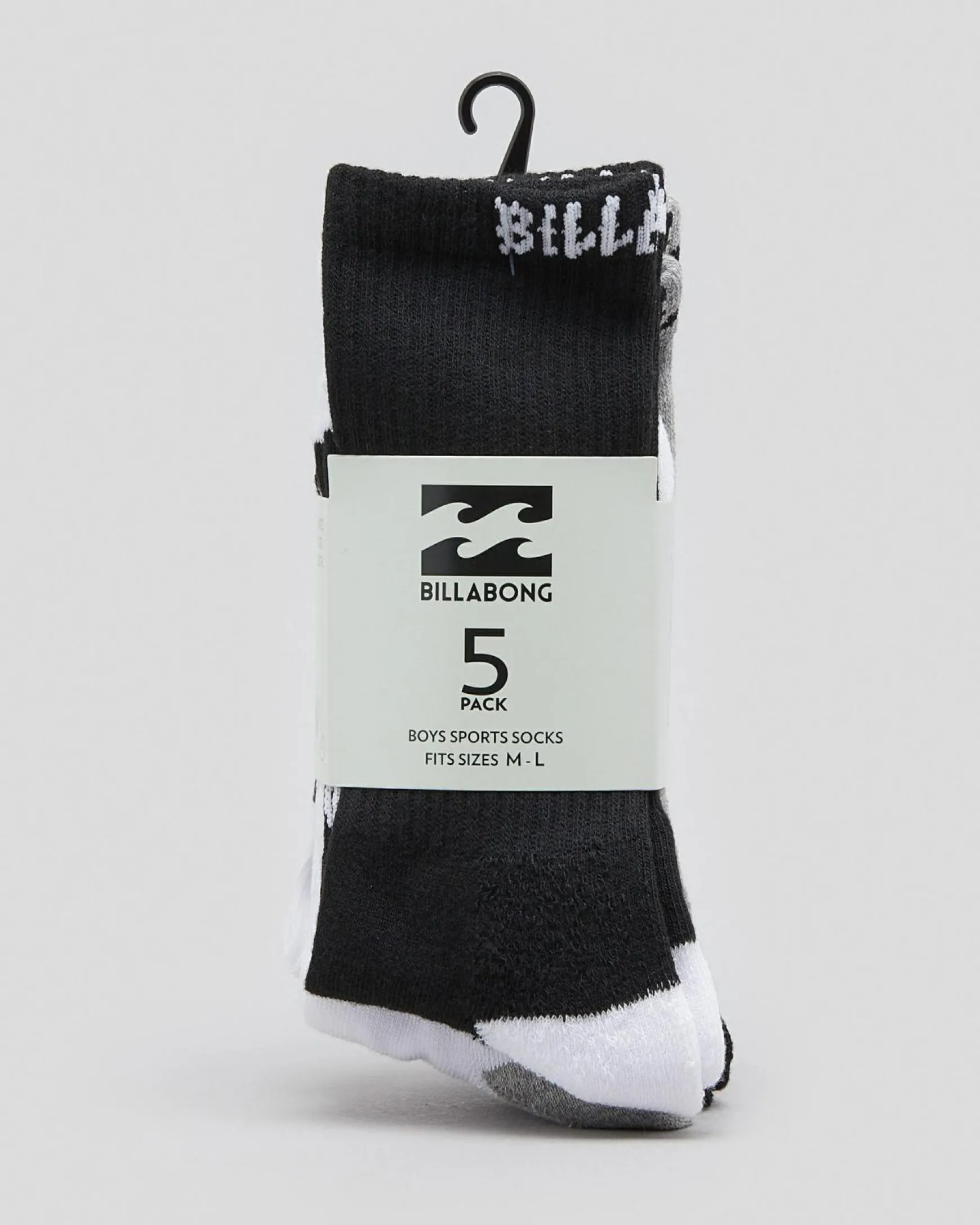 Boys' Sport Socks 5 Pack