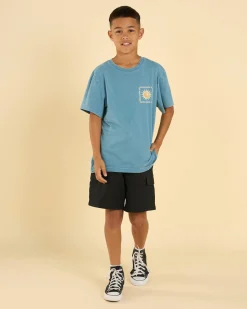 Boys' Stockpile Elastic Waist Shorts
