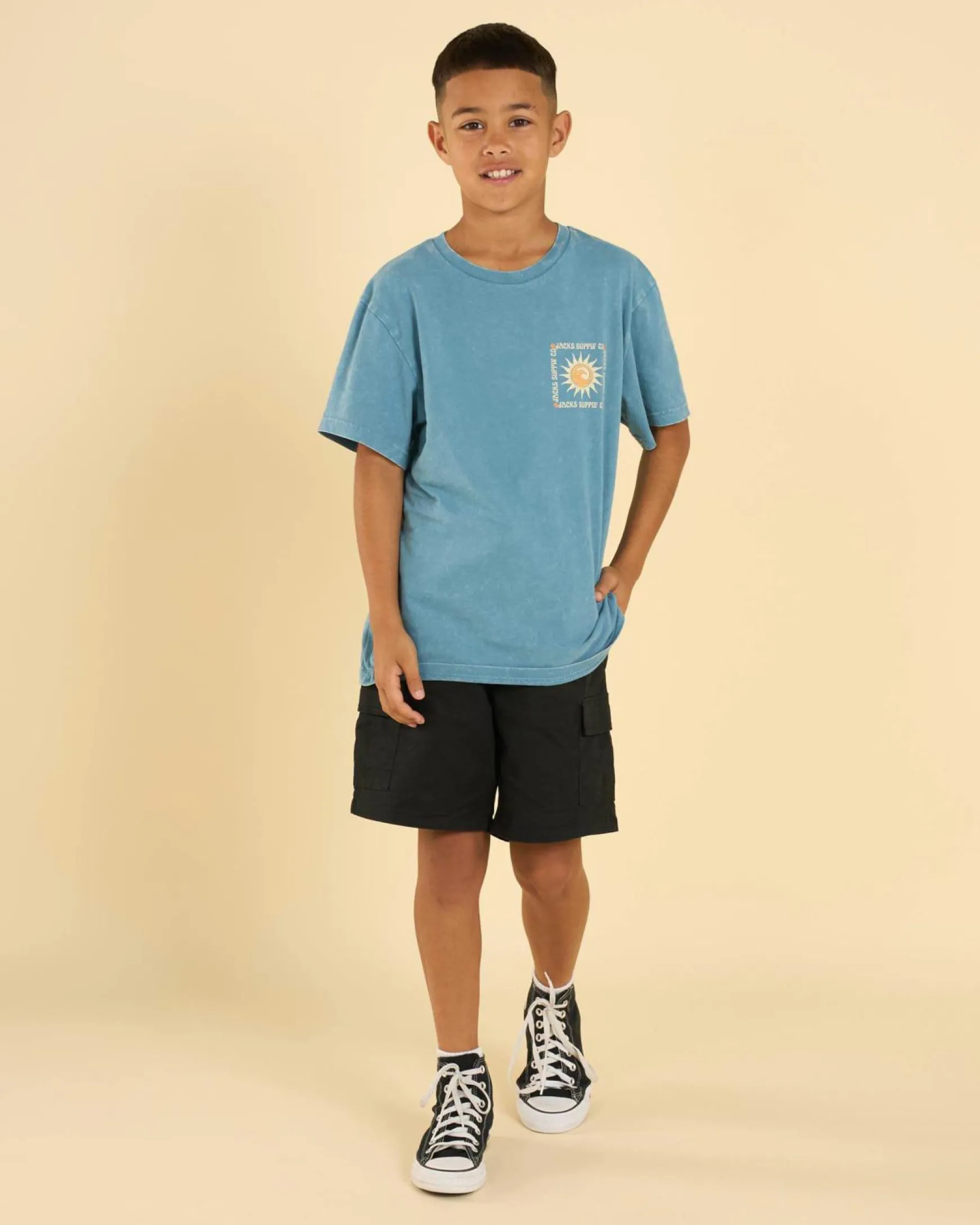 Boys' Stockpile Elastic Waist Shorts