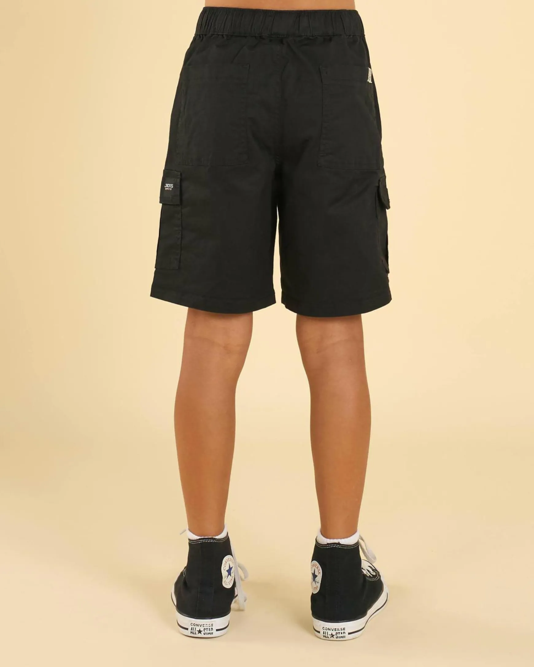 Boys' Stockpile Elastic Waist Shorts
