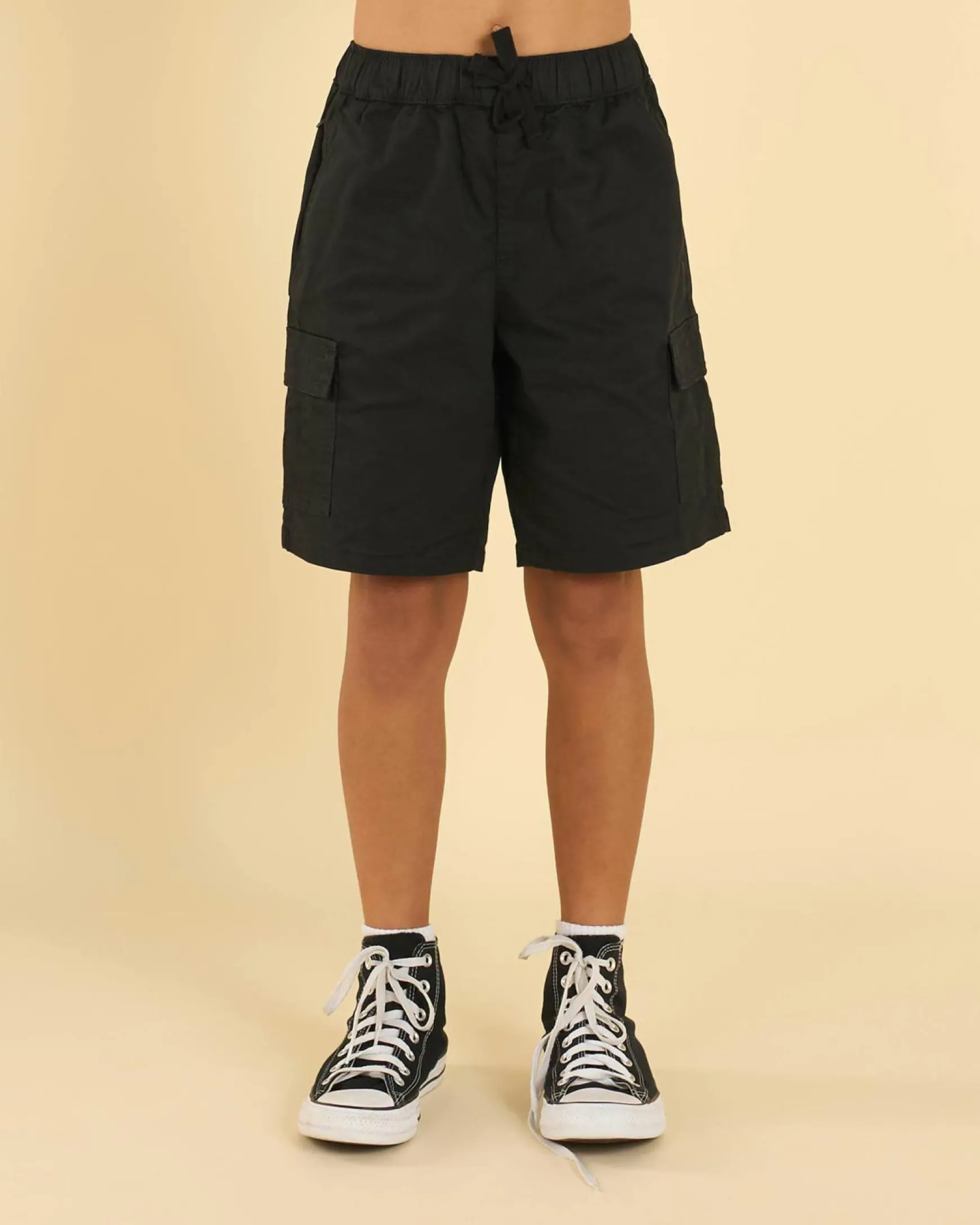 Boys' Stockpile Elastic Waist Shorts