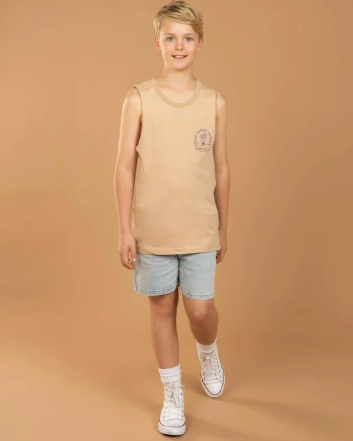 Boys' Summer State Muscle Tank