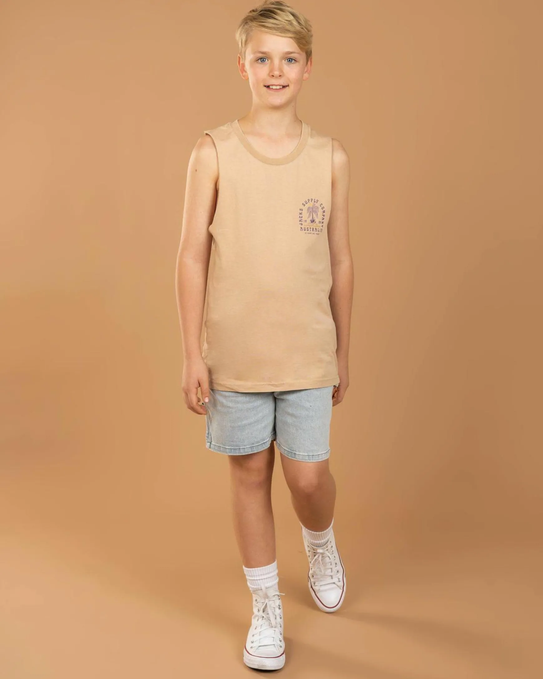 Boys' Summer State Muscle Tank